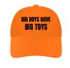 foto 6 Pet voor grote stoere kerels jongens mannen big boys have big toys leuk stroer grappig petje