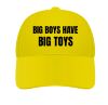 foto 7 Pet voor grote stoere kerels jongens mannen big boys have big toys leuk stroer grappig petje