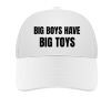 foto 8 Pet voor grote stoere kerels jongens mannen big boys have big toys leuk stroer grappig petje