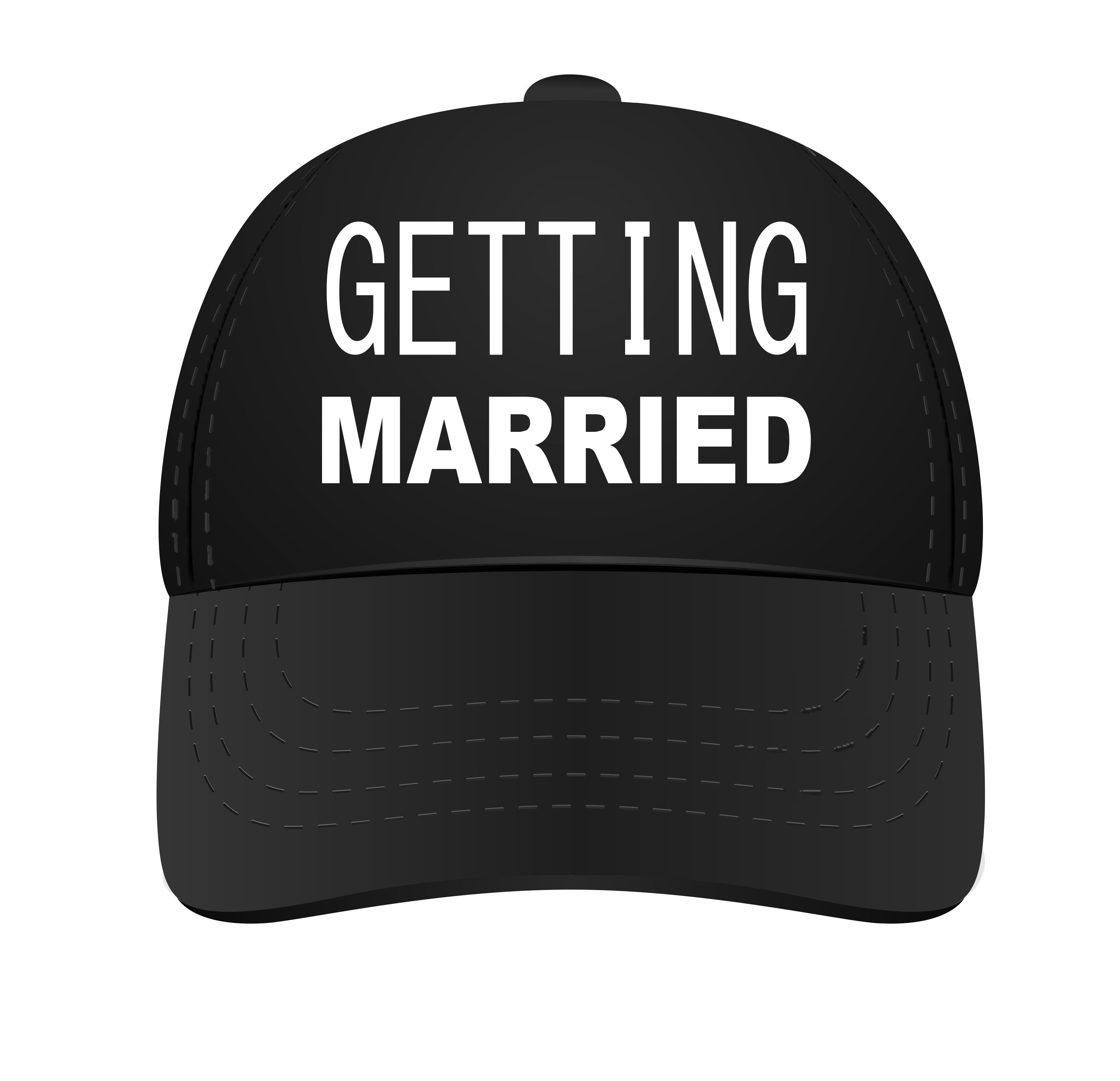 Pet voor vrijgezel getting married gaat trouwen