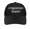 Pet voor vrijgezellen team!