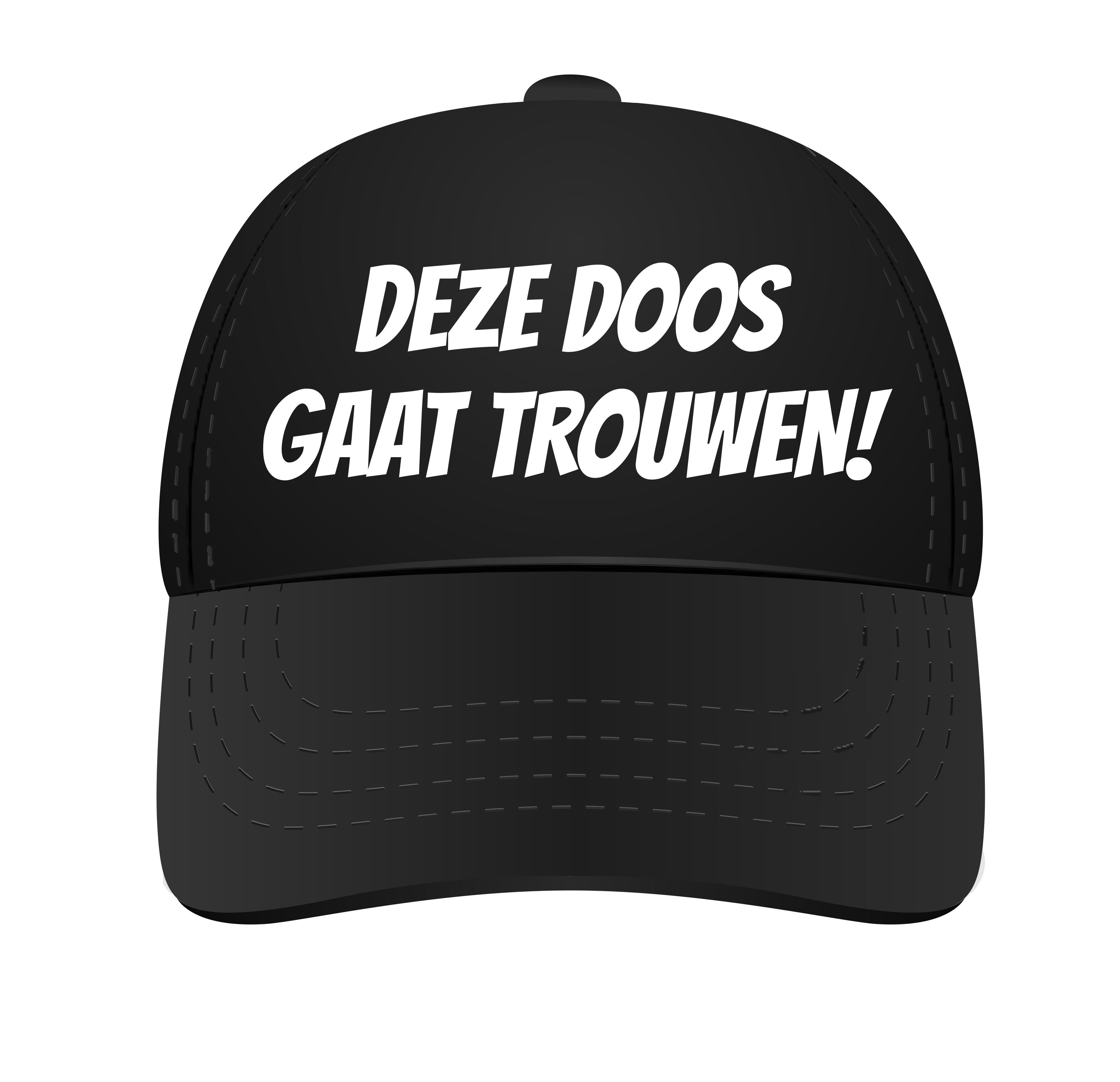 Pet voor vrijgezellenfeest voor een dame deze doos gaat trouwen