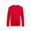 Rode modieuze sweatshirt heren