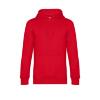 Rode modieuze sweatshirt met hoodie 