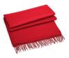 Rode Sjaal Klassieke geweven winter sjaal