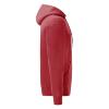 foto 3 Rood gemêleerde Hoodie voor hem heren unisex 