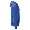 foto 3 Royal blauwe gemêleerde Hoodie voor hem heren unisex 