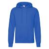 Royal blauwe Hoodie voor hem heren unisex