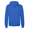 foto 2 Royal blauwe Hoodie voor hem heren unisex