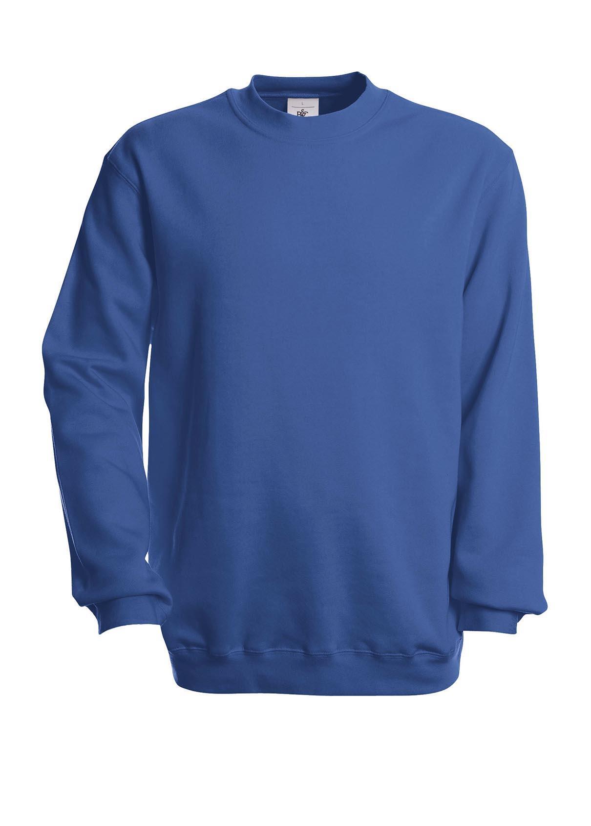 Royal blauwe trui Sweater heren
