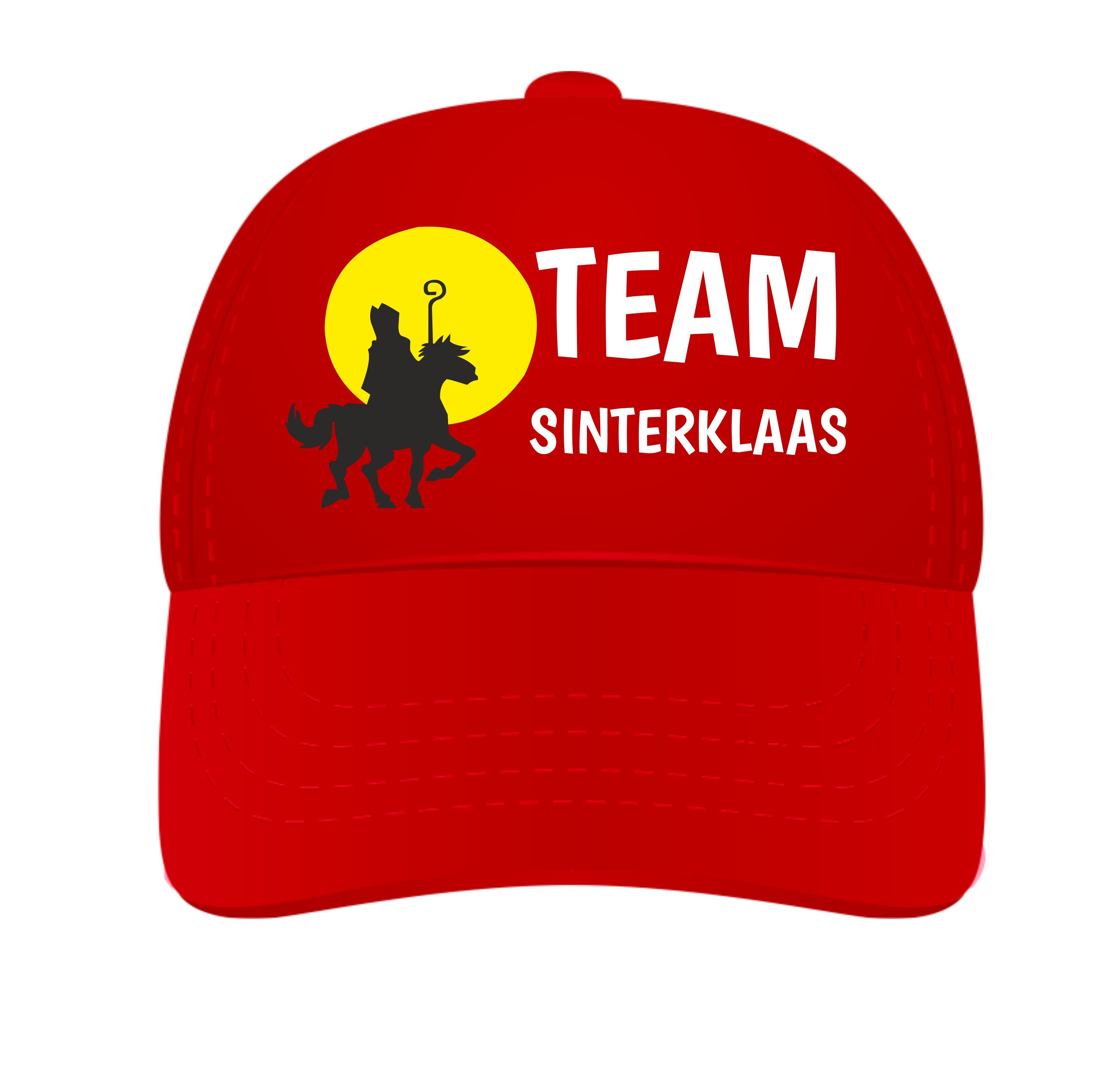 Team sinterklaas pet