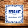 foto 2 Tegeltje bedankt voor de fantastische tijd afscheidscadeau