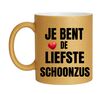 foto 1 Voor de liefste schoonzus mok glitter goud 