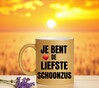 foto 2 Voor de liefste schoonzus mok glitter goud 