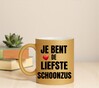 foto 4 Voor de liefste schoonzus mok glitter goud 