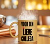 foto 3 Voor een lieve collega glitter gouden mok 