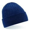 Warme wintermuts voor winterse dagen lekker warm Marine blauw