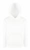 Wiite Kinder hoodie sweater met gevoerde capuchon