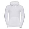 Witte Hoodie met dubbellaags capuchon