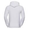 foto 2 Witte Hoodie met dubbellaags capuchon