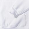 foto 5 Witte Hoodie met dubbellaags capuchon 