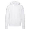 Witte Hoodie voor hem heren unisex
