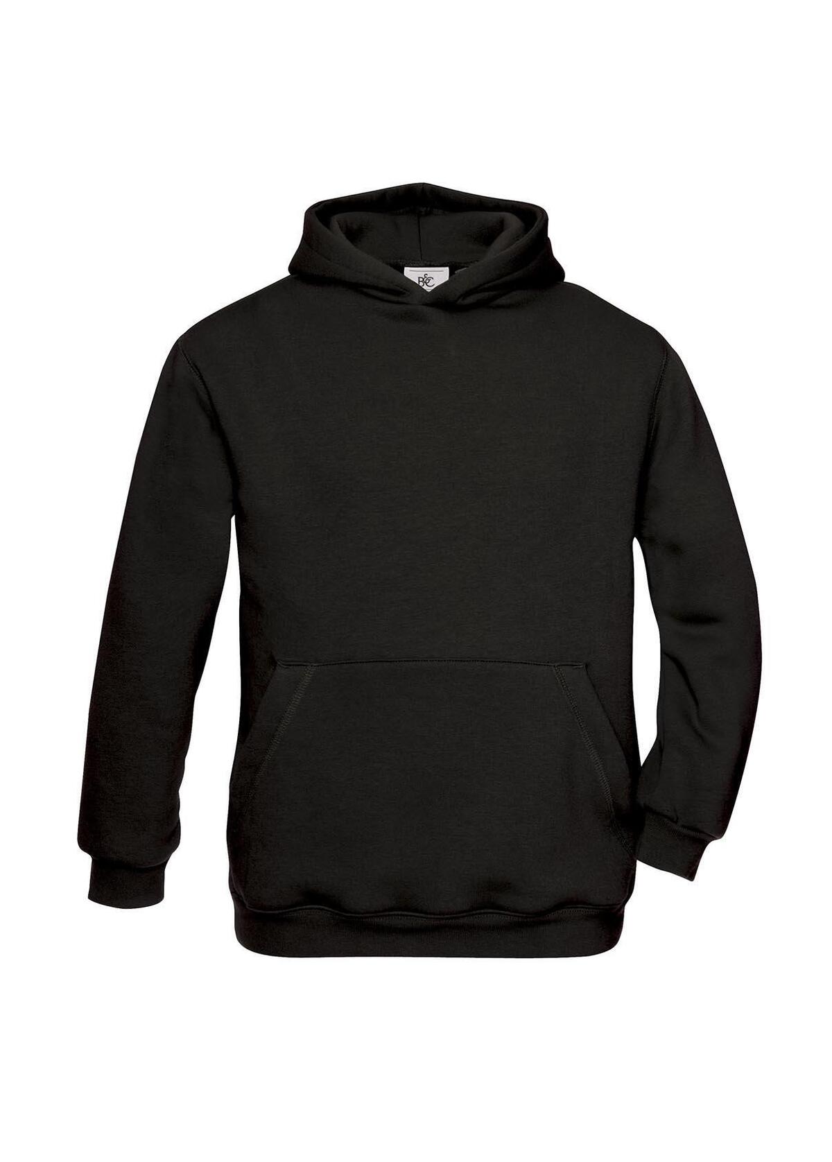 Zwarte Hoodie kids 