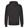 foto 2 Zwarte Hoodie voor hem heren unisex