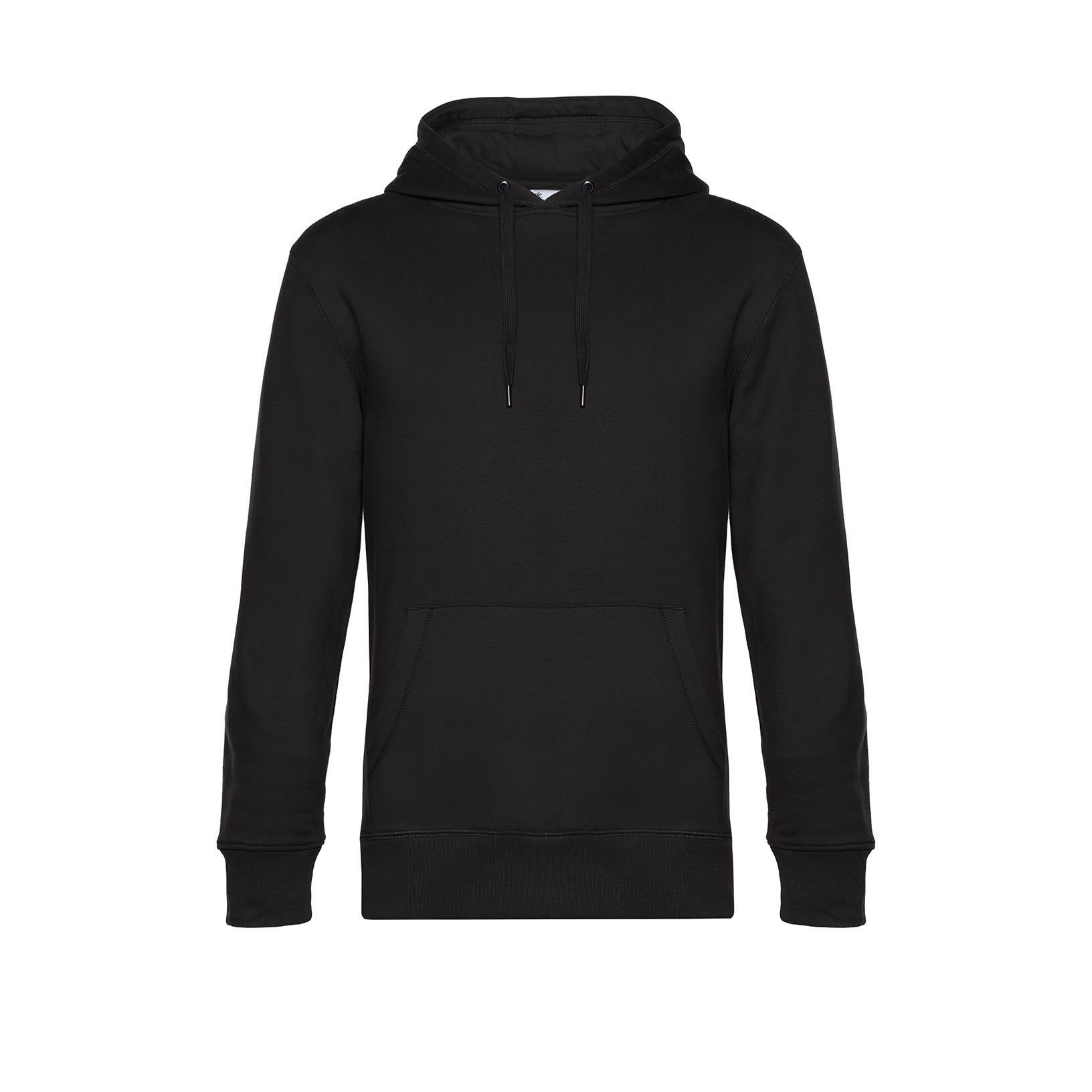 Zwarte Modieuze sweatshirt met hoodie