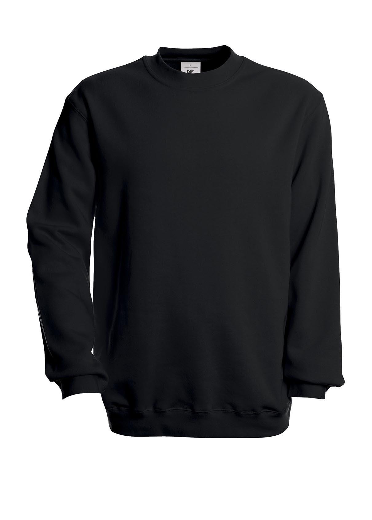 Zwarte trui Sweater heren