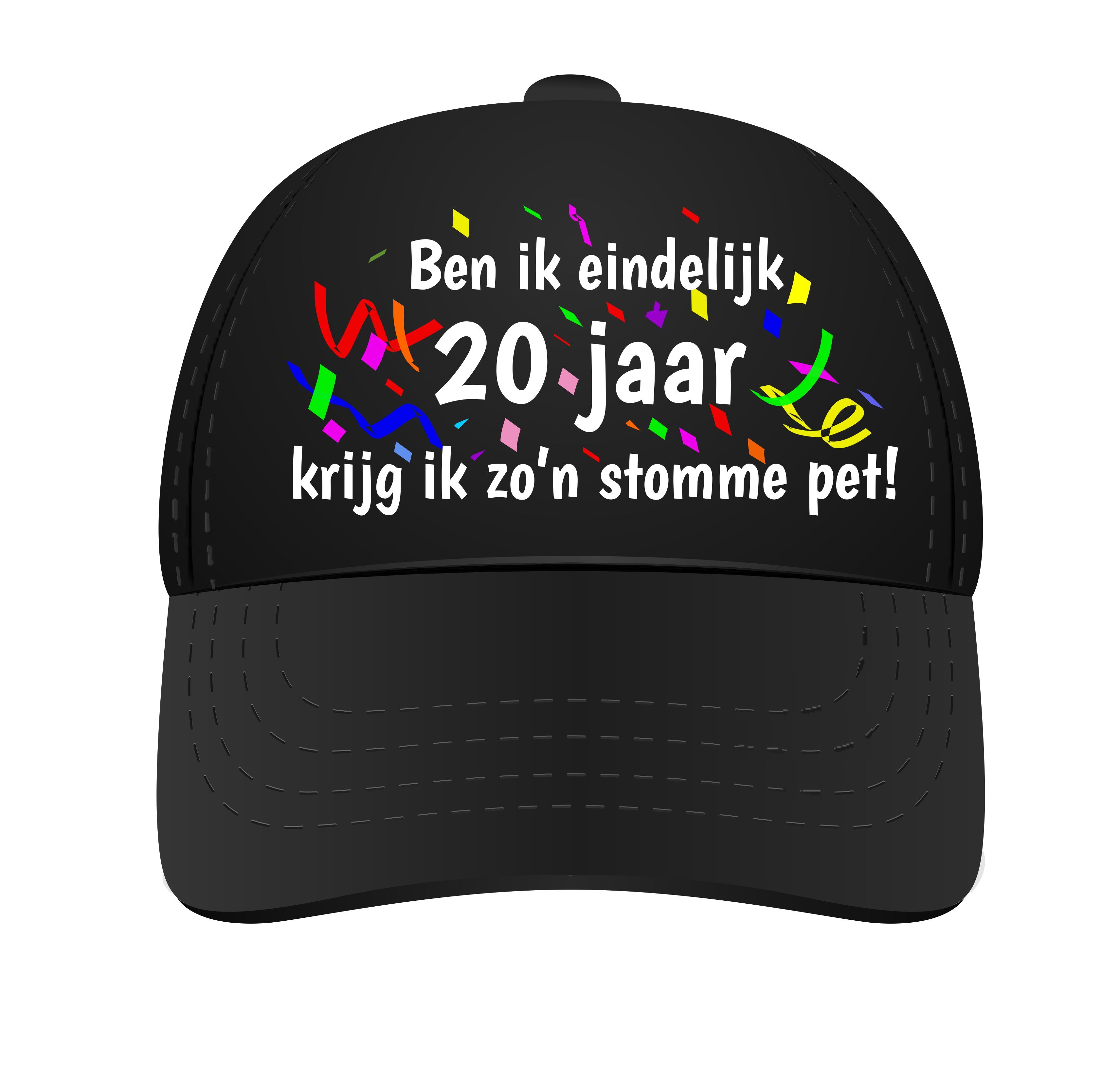 Ben ik eindelijk 20 jaar krijg ik zo'n stomme pet