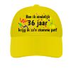 foto 7 Ben ik eindelijk 36 jaar krijg ik zo'n stomme pet!