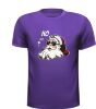 foto 3 Grappig kerst T-shirt kerstman ho ho ho