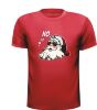 foto 5 Grappig kerst T-shirt kerstman ho ho ho