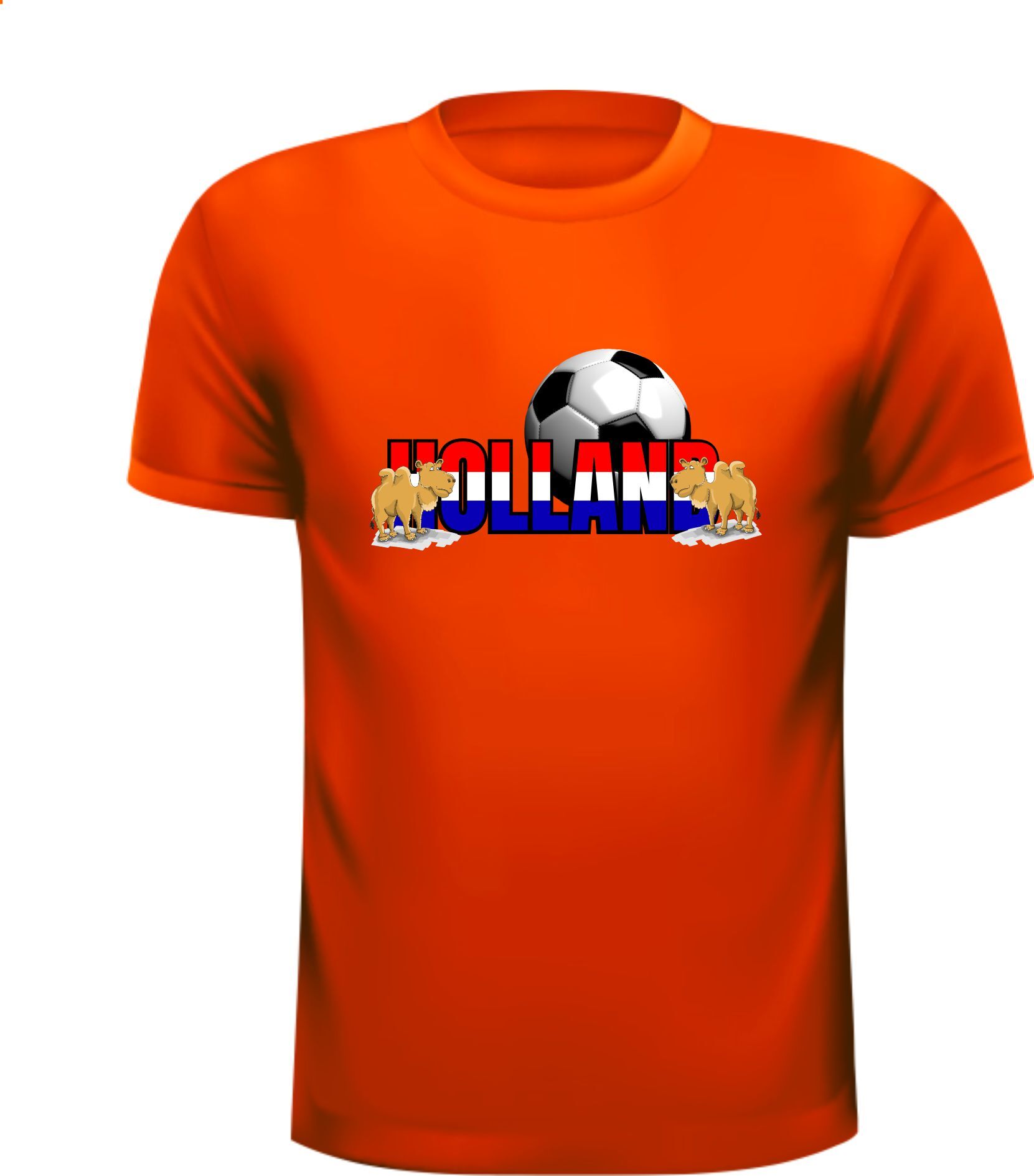 Het Oranje WK shirt in Qatar 2022 grappig