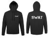Hoodie met opdruk swat vintage