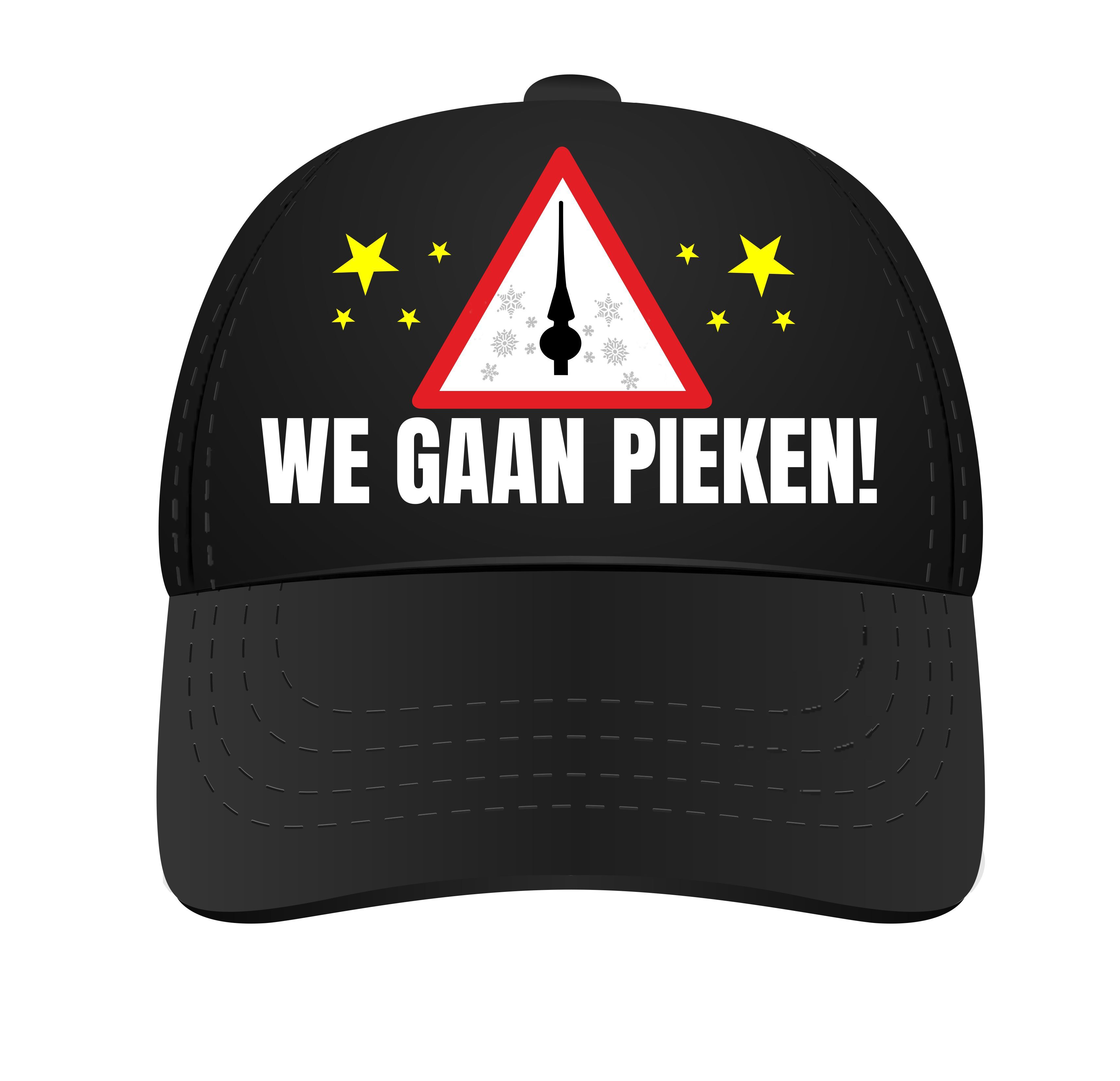 Kerst pet we gaan pieken!