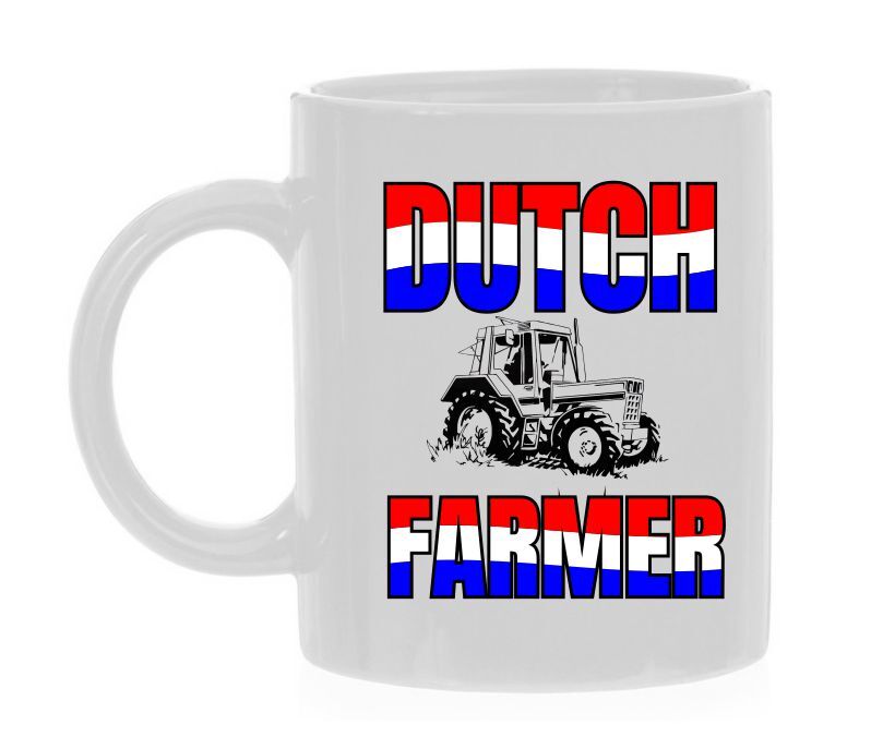 Mok Dutch Farmer Koffie mok voor de Nederlandse boer