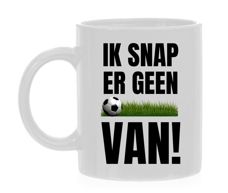 Mok ik snap er geen bal van