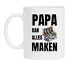 Mok papa kan alles maken