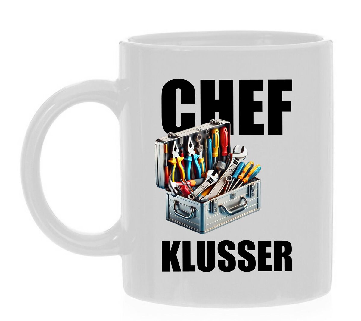 Mok voor chef klusser!