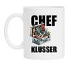 Mok voor chef klusser!