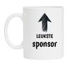 foto 1 Mok voor de beste en leukste sponsor van jouw club of vereniging