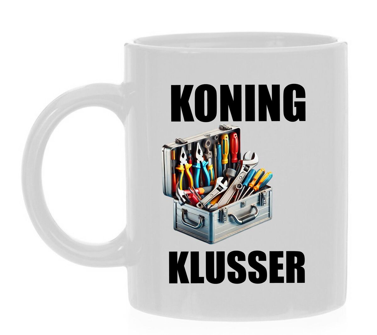 Mok voor koning klusser