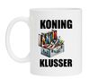 Mok voor koning klusser