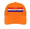 Oranje pet Holland in de kleuren van de vlag