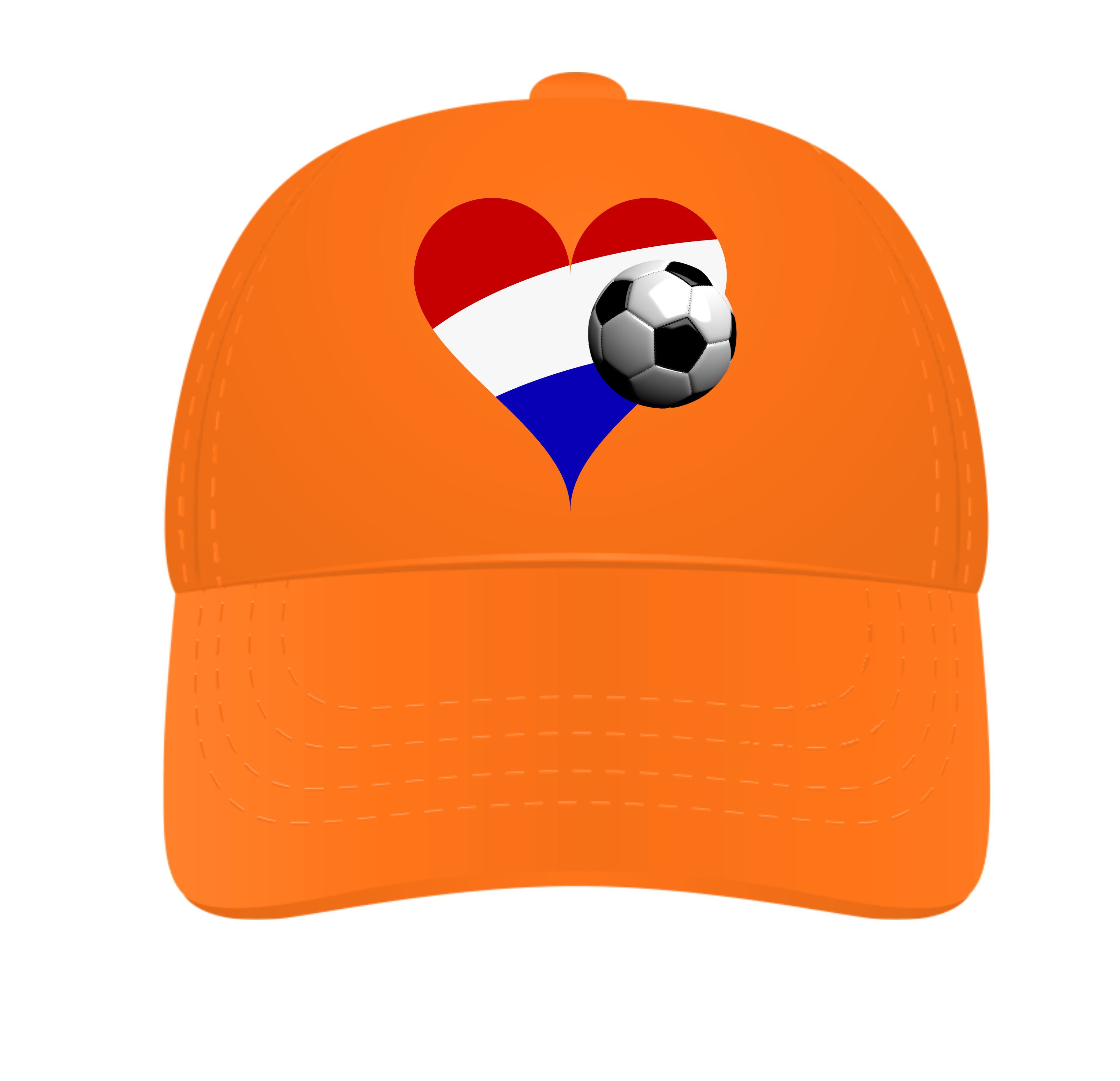 Oranje pet houden van voetbal Nederland