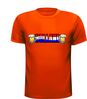 Oranje shirtje Holland bier shirt