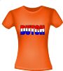 foto 2 Oranje shirtje met opdruk Dutch