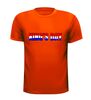 Oranje shirtje voor Koningsdag kings day